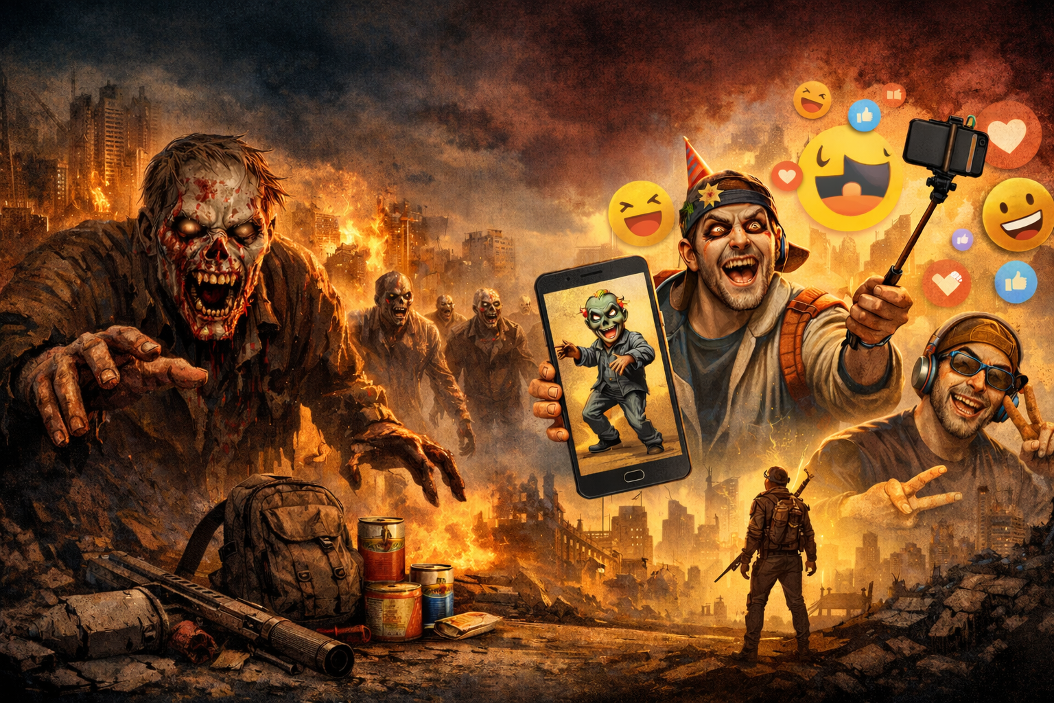 ¿Por qué los zombies ya no nos dan miedo? Una reflexión incómoda